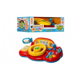 Развивающая игрушка автотренажер Limo Toy M 7318 U (red)